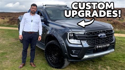 New Accessories & Upgrades For The New 2023 Next Gen Ford Ranger - YouTube