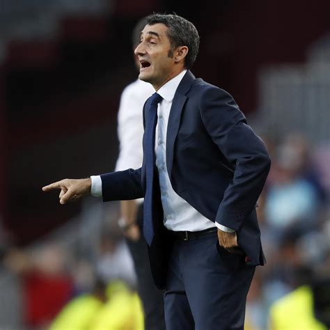 Report: Ernesto Valverde Faces Uncertain Future at Barcelona | News, Scores, Highlights, Stats ...