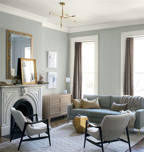 Benjamin Moore Revealed Its 2019 Color Of The Year, And It's Sophisticated AF | Living room ...