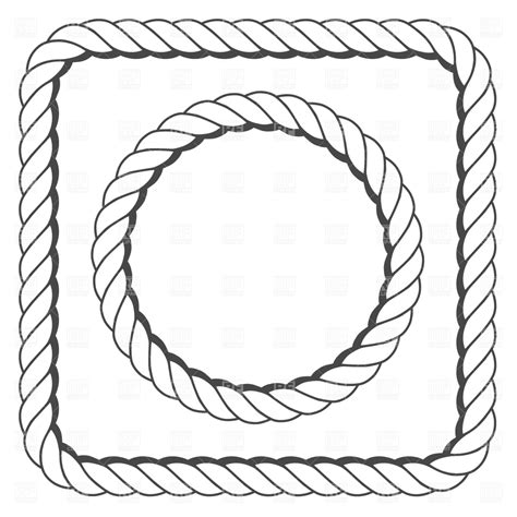 Rope Border Vector at GetDrawings | Free download