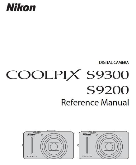 Nikon Coolpix 300 User Manual