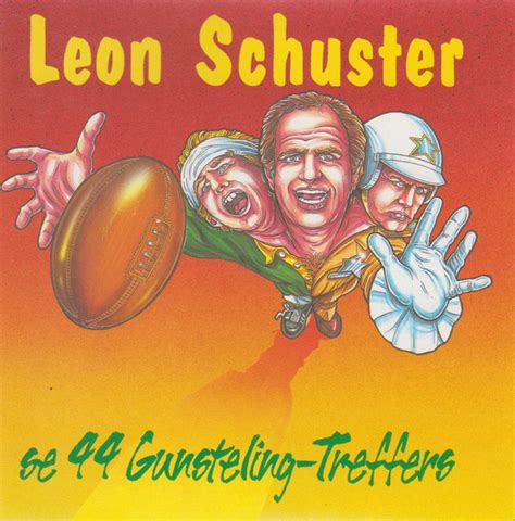 Leon Schuster - Leon Schuster Se 44 Gunsteling-Treffers (1995, CD ...