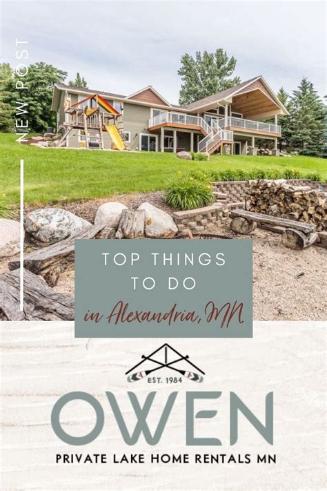 Top Things to Do in Alexandria, MN — Owen Private Lake Home Rentals of ...