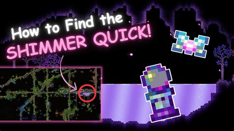 The QUICKEST and EASIEST Way to Find the Shimmer in Terraria! (STEP-BY ...