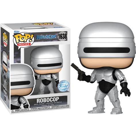 Funko Pop! Robocop - Robocop (Metallic) #1638