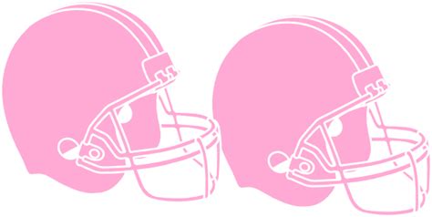 Pink Football Helmet Clip Art at Clker.com - vector clip art online ...