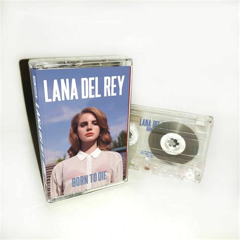 Lana Del Rey : Born to Die Audio Cassette Tape - Etsy