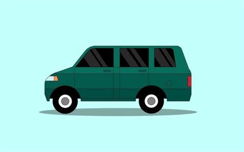 Minibus Vector Art, Icons, and Graphics for Free Download