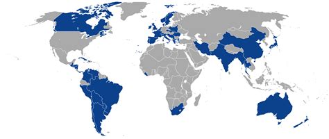 42 founding members of the League of Nations, 10 January 1920 : r/MapPorn