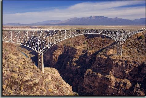 Rio Grande Bridge | This is the bridge that I walked out to … | Flickr