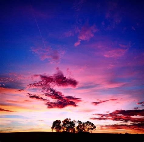 Beautiful sunset over Yorkshire countryside, England. [1080X1061] [OC ...