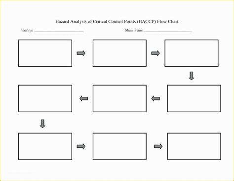 Free Blank Flow Chart Template for Word Of Template Flow Charts Template for Word ...