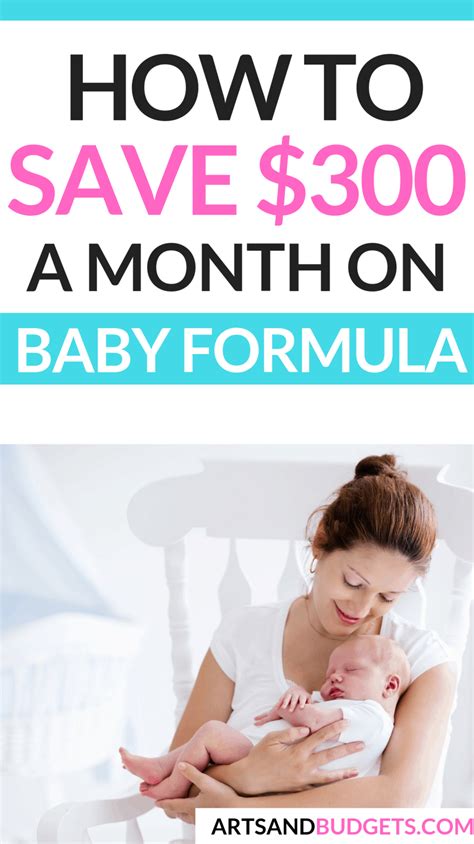 10 Genius Ways To Save A lot of Money On Baby Formula - Arts and Budgets