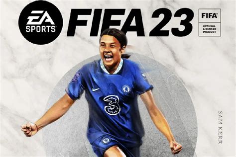 FIFA 23: Sam Kerr se torna a primeira jogadora na capa do game