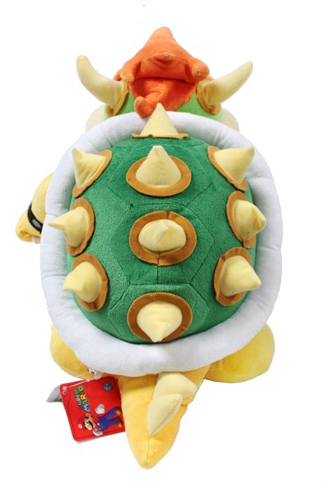 Authentic Brand New Global Holdings Super Mario Plush - 15" Bowser Stuffed