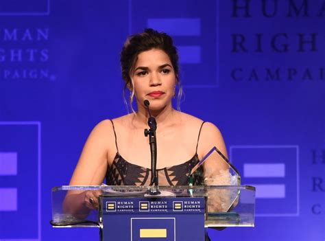 America Ferrera's Speech at Human Rights Campaign Gala 2017 | POPSUGAR Latina