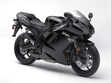 Kawasaki ZX-6R Ninja 2007 decals set (full kit) - black version - Moto ...