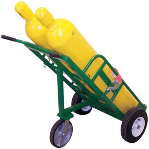 Airgas - STC730-12 - Saf-T-Cart 890 lb Cylinder Cart With 12" X 4" SC ...