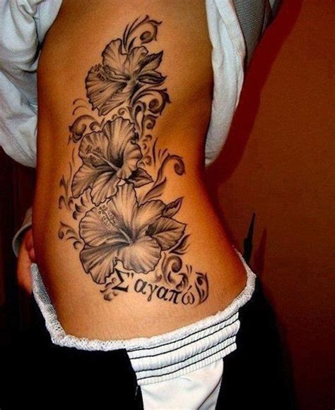 Image result for floral tattoos dark skin | Hibiscus tattoo, Beautiful flower tattoos, Tattoos