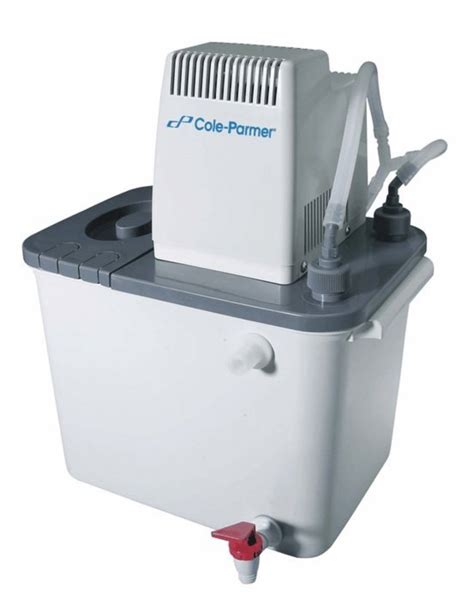 Aspirator Pump, 18 L/min, 9.5l Bath, 115 VAC