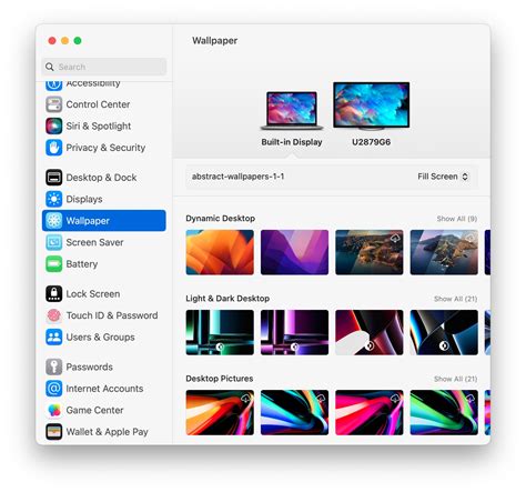 How to Change Wallpaper on MacOS Sonoma & Ventura