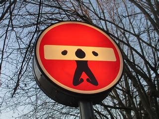 No entry stocks | Matt Brown | Flickr