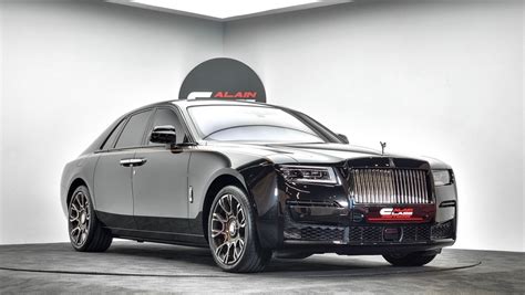 Alain Class Motors | Rolls Royce Ghost Black Badge