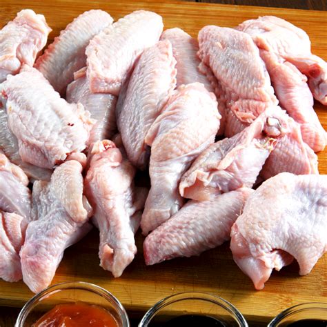 CHICKEN WINGS SPLIT AND TIPPED ($4.99lb) - Richard’s Fine Meats