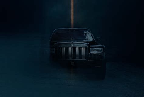 ROLLS ROYCE BLACK BADGE CULLINAN :: Behance