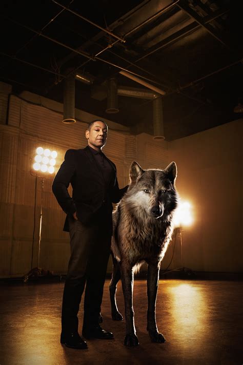 Giancarlo Esposito as Akela from The Jungle Book Cast Portraits | E! News