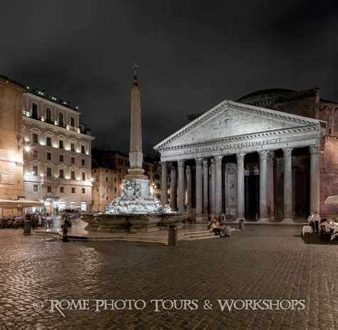 ROME PHOTO TOURS & WORKSHOPS - Pantheon Rome