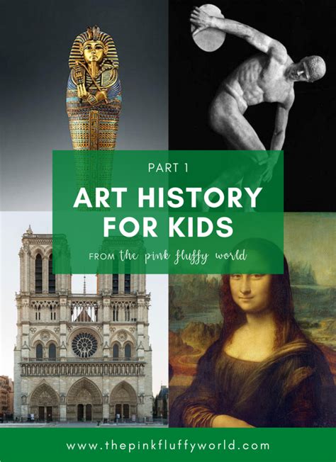 Art History for Kids - Part 1 – The Pink Fluffy World