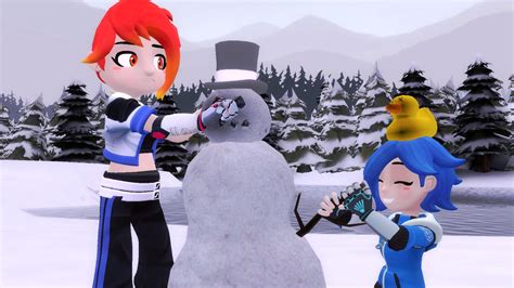 Do you wanna build a Snowman? by Zaxtana on DeviantArt