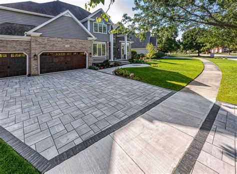 Concrete Natural Stone And Paver Patio Driveways | My XXX Hot Girl