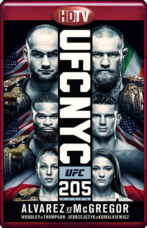 UFC 205: Alvarez vs McGregor. PPV-Main Card (2016) HDTV 720p. - La ...