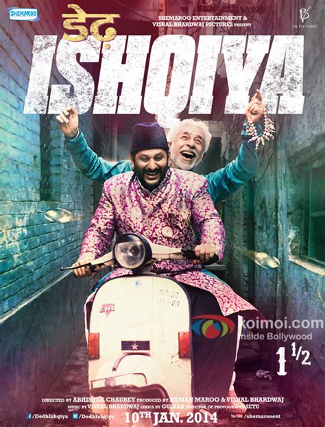 Dedh Ishqiya Movie Posters - Koimoi