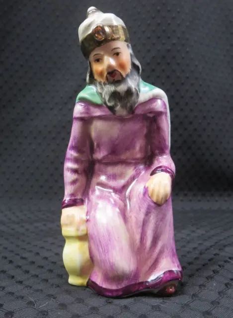 VINTAGE GOEBEL HUMMEL Nativity Kneeling Wiseman Christmas Nativity Figurine $25.00 - PicClick