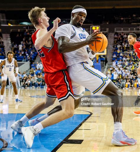 Westwood, CA, Monday, November 6, 2023 - UCLA Bruins forward Adem ...