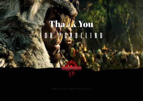 WarCraft: The Movie on Behance