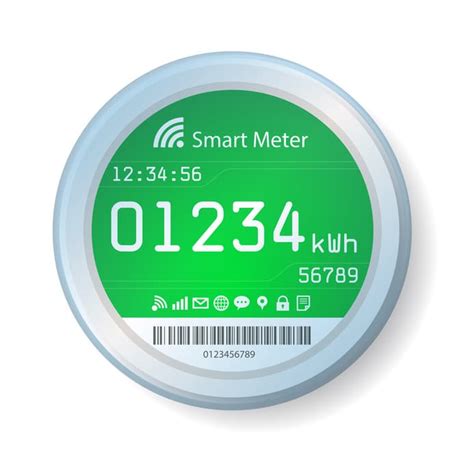 Smart Meter Icon at Vectorified.com | Collection of Smart Meter Icon ...