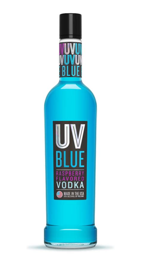 UV Blue - UV Vodka