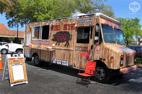 Red Eye BBQ food truck – Orlando, FL – Retired | Droolius