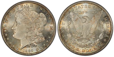 Images of Morgan Dollar 1889-S $1 - PCGS CoinFacts