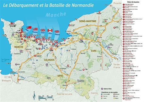 Stadtplan von Basse-Normandie | Detaillierte gedruckte Karten von Basse-Normandie, Frankreich ...