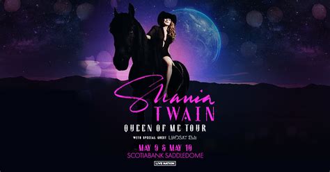 Scotiabank Saddledome - Shania Twain - Queen of Me Tour