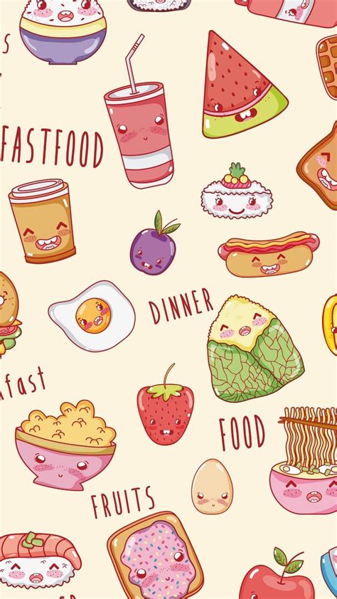 Cute Food Wallpaper Tumblr