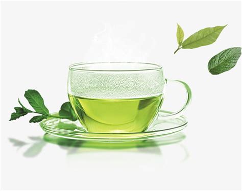 A Cup Of Green Tea, Cup Clipart, Cup, Green Tea PNG Transparent Clipart Image and PSD File for ...