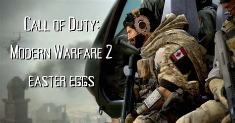 Bullet Easter Eggs Are Hilarious in Call of Duty: Modern Warfare 2 - Tech Ballad