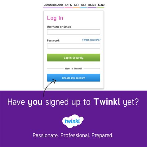 How To Sign Up To Twinkl In Three Easy Steps - Twinkl