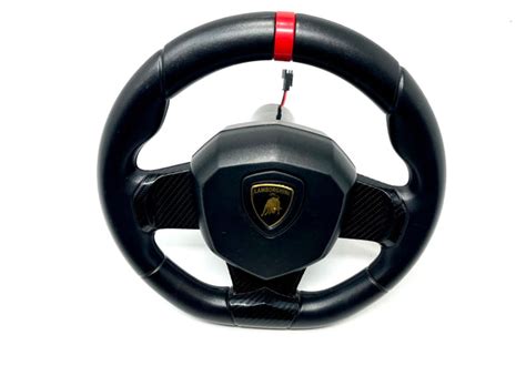 12V Veneno Steering Wheel - Toypartsnaccessories